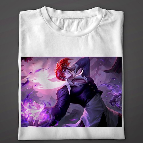 78 KAOS Mobile Legends chou skin iori yagami