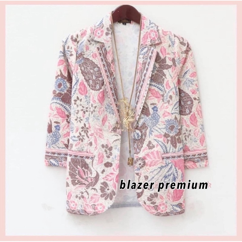 BATIK PREMIUM BLAZER