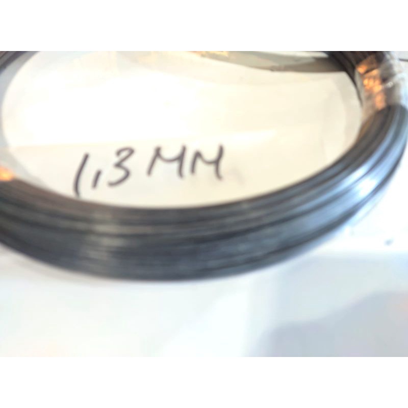 Jeruji fiber hitam 1,3mm Ruji Sangkar Fiber hitam