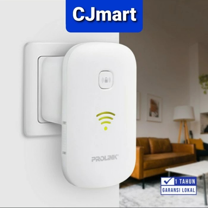 PROLINK WiFi Repeater AP Router 3 in 1 Penguat Sinyal Extender PEN1201 / EXTENDER