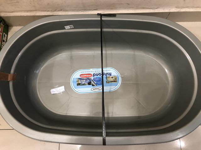 Fishpond M | Kolam Ikan Plastik | Bak Aquarium Ikan