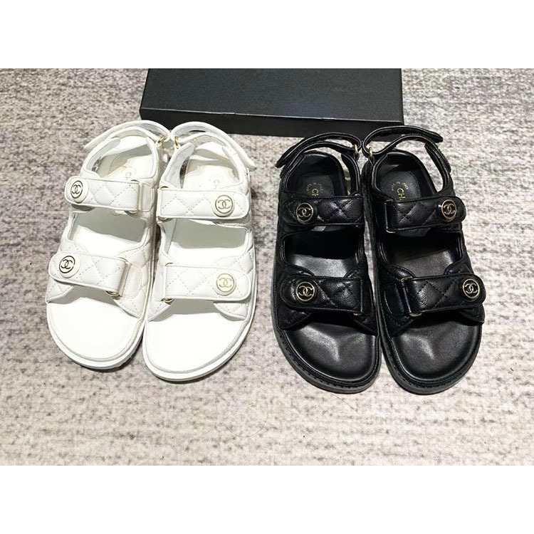 Sandal Chanel 033 caviar