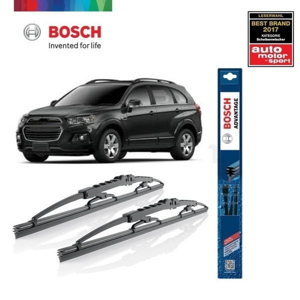 Wiper Blade CAPTIVA BOSCH Sepasang Advantage 16-24 ORIGINAL