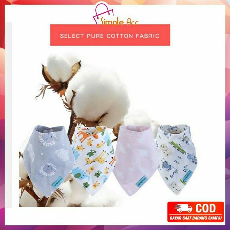 Slabber Bayi Celemek Makan Bayi Lucu Slabber Tempat liur bayi