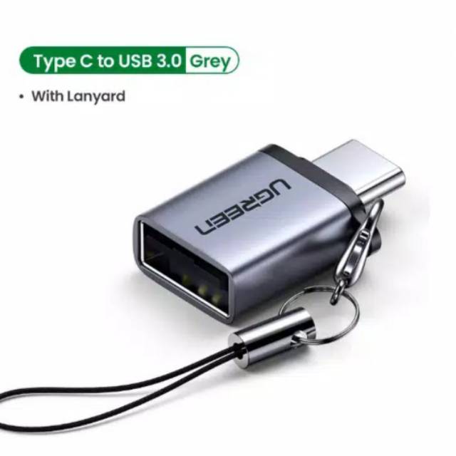 Ugreen Adapter Converter Usb 3.0 Female to Type C Male Ugreen Otg Type C Original