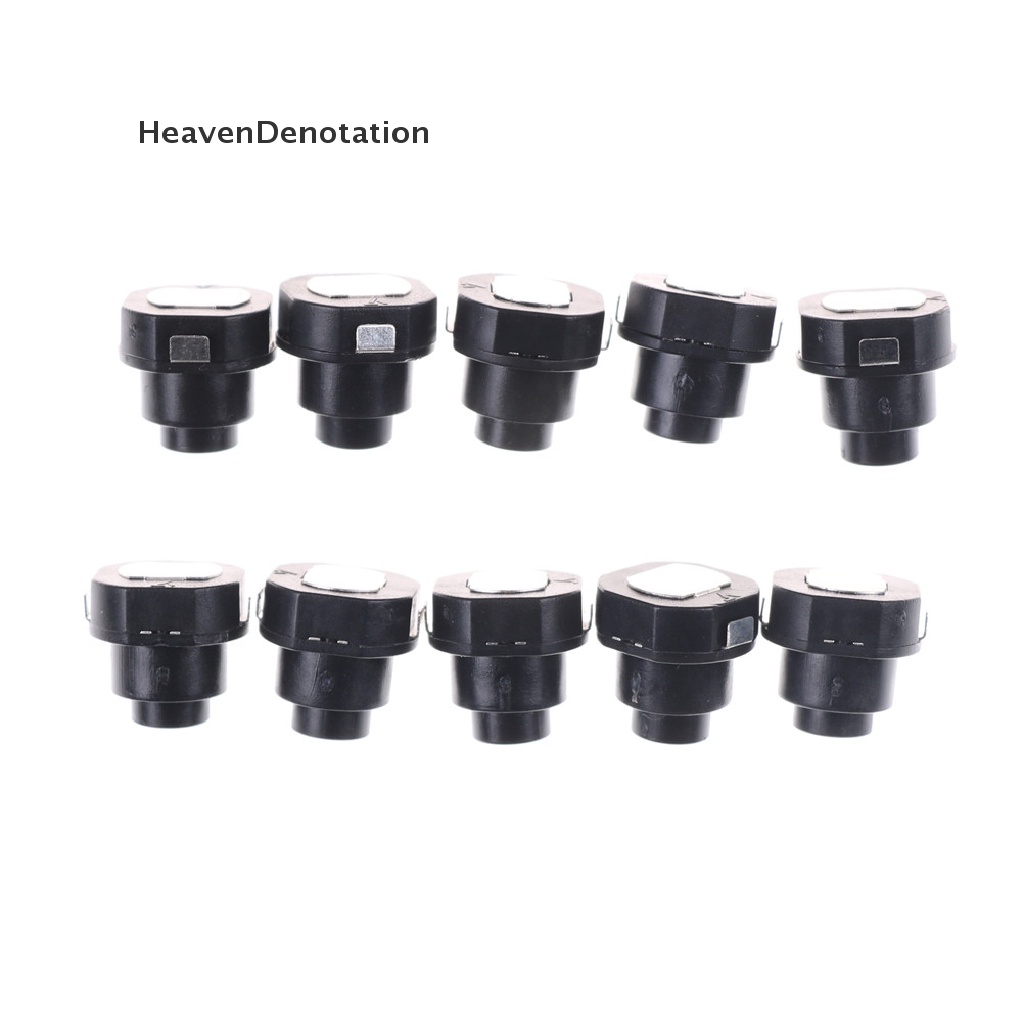 (Heavendenotation) 10pcs Saklar Tombol Tekan Lampu Senter Dc 30v 1a Ypxii