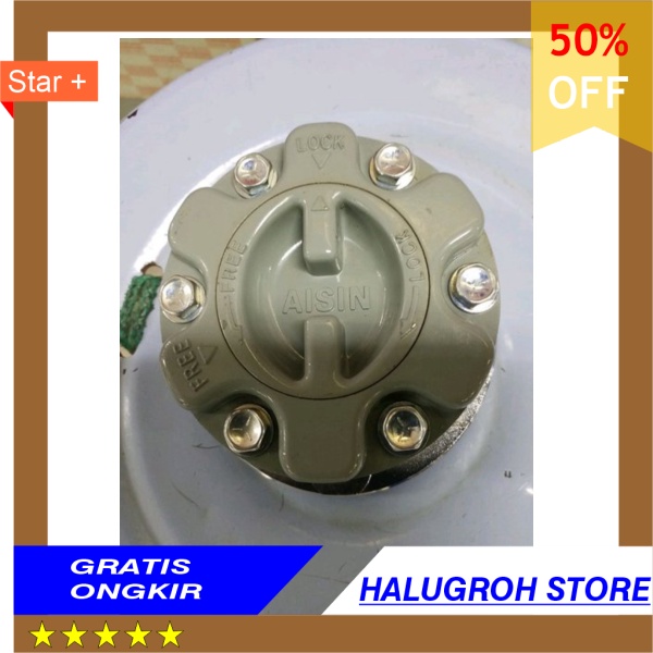 TERLARIS  freelock cj7 aisin gigi 27 lubang 6