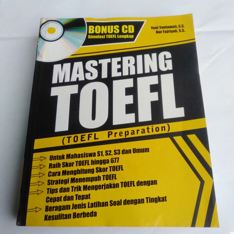 MASTERING TOEFL (TOEFL Preparation)