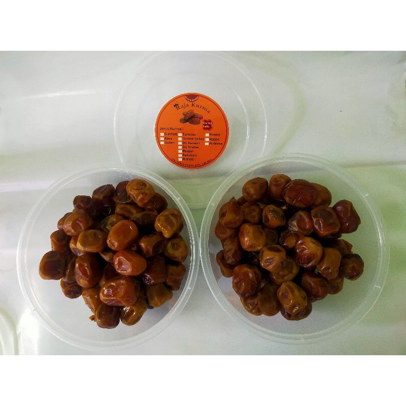 

Kurma Sukari 250gr / Sukari 500gr / Kurma Curah Murah Berkualitas