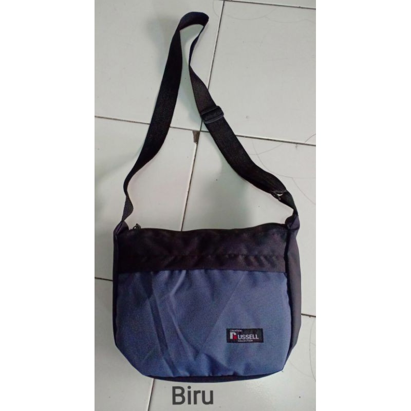 Tas selempang Russel/Sling bag oval