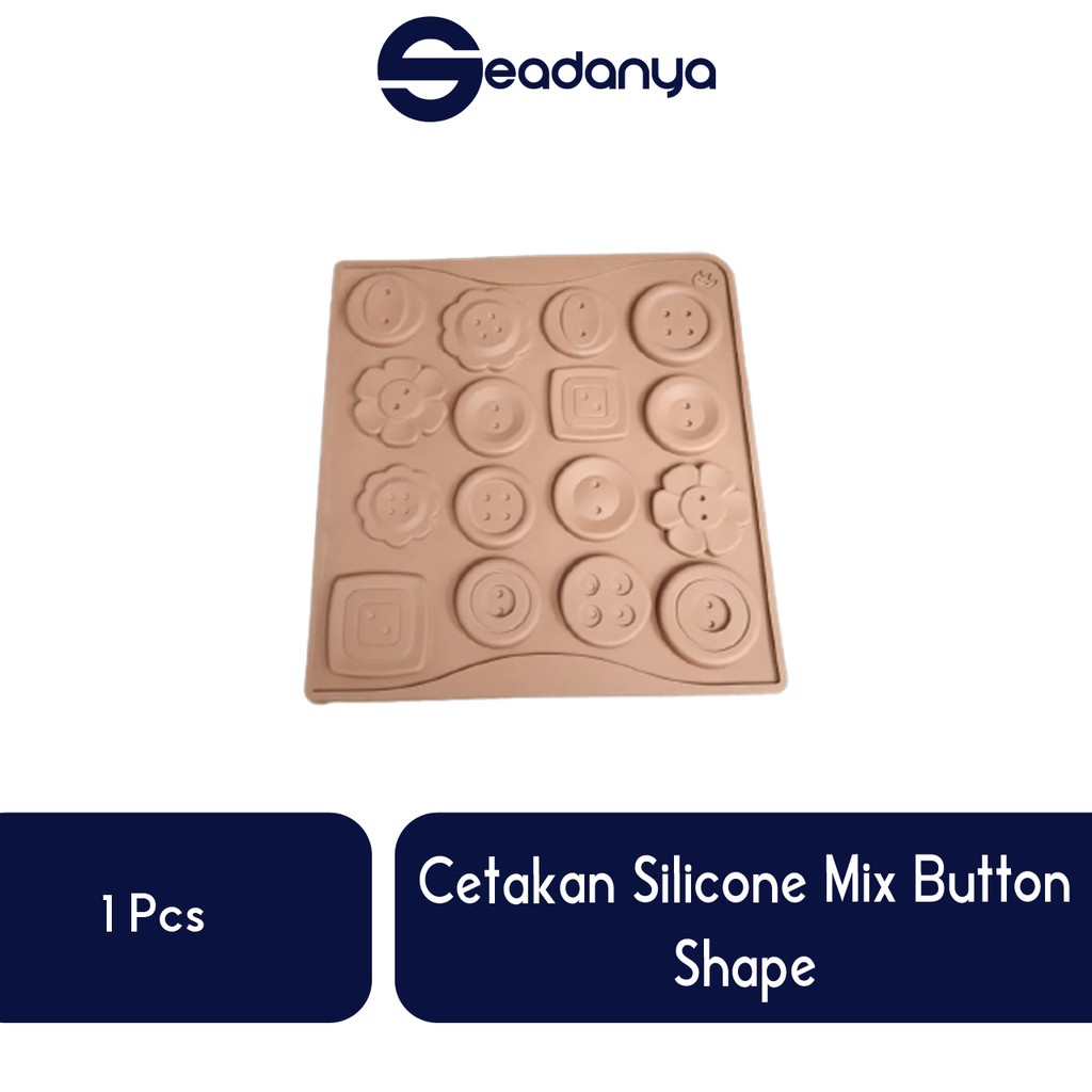 

Cetakan Silicone Mix Button Shape -Cetakan Silicone Shape/Cetakan Silicone/Cetakan Silicone Terlaris/Cetakan Silicon Termurah