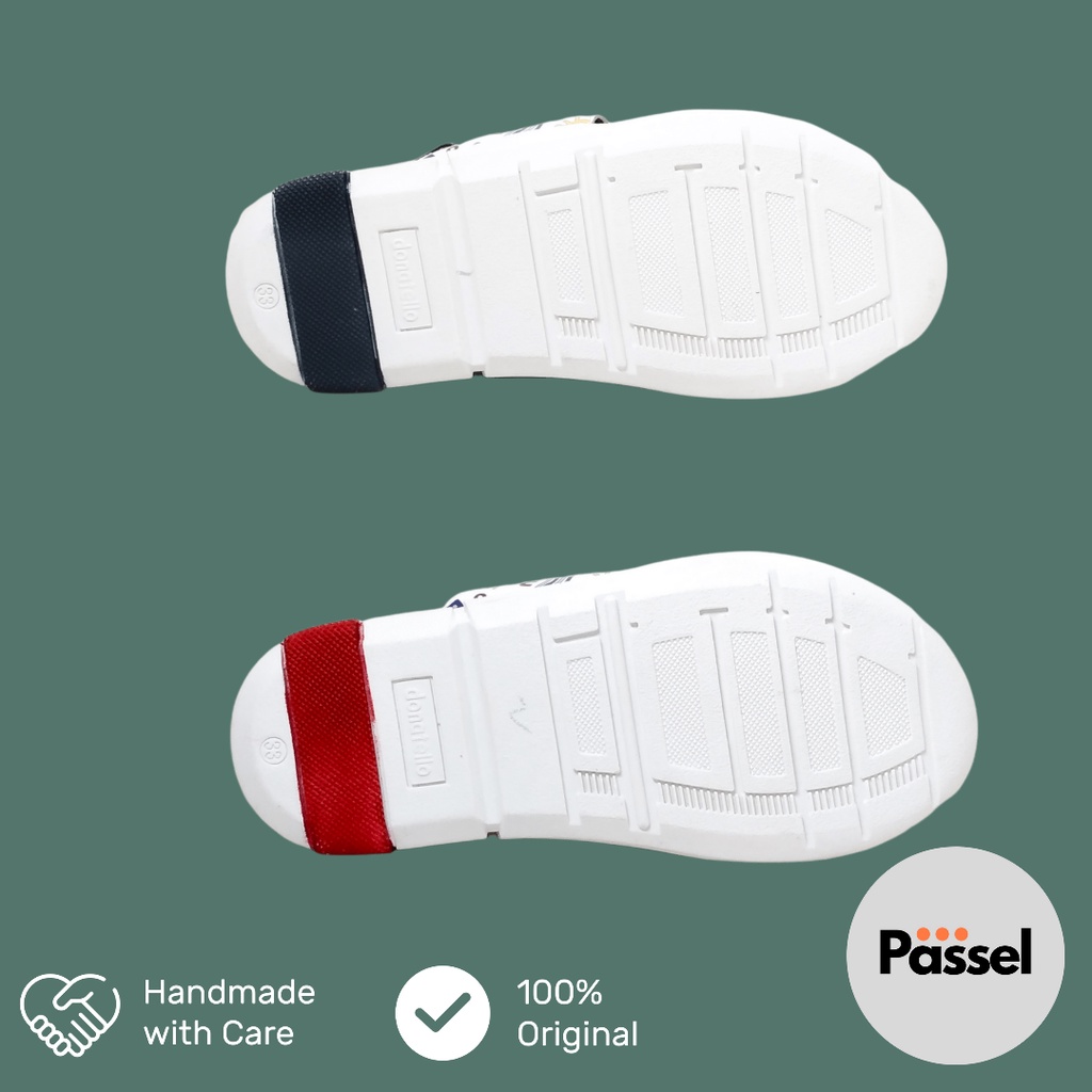 Donatello Sz. 26-30 / 31-35 Sepatu Sandal Anak Perempuan Kasual Printing | DC120303