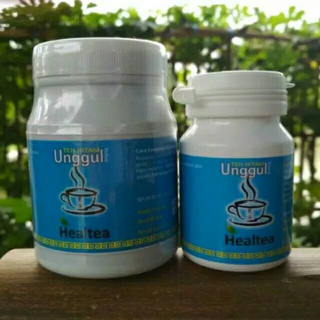 

Healtea Teh - 25 & 72 gr Teh hitam Unggul Healtea Herbal kekebalan tubuh