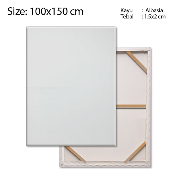 

Kanvas Lukis - Canvas Lukis 100x150 cm