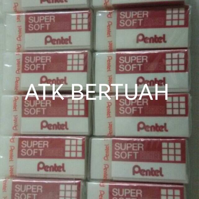 

1 BUAH PENGHAPUS HAPUSAN SETIP KARET PENTEL SUPER SOFT MERAH