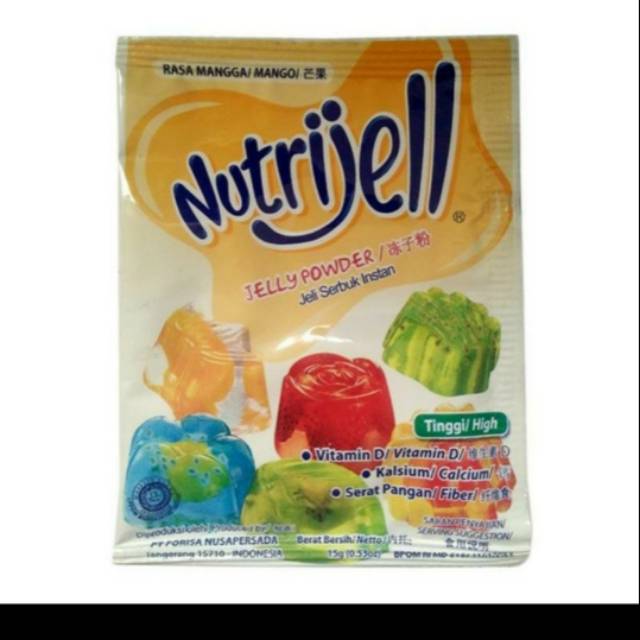

NUTRIJELL AGAR AGAR MANGGA