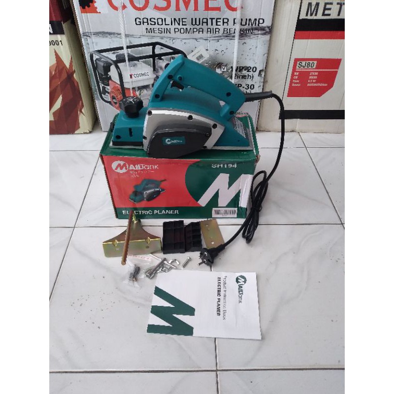 MAILTANK Mesin Planer Serut Kayu SH194