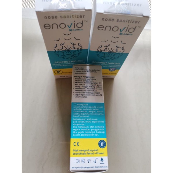 Enovid spray anti covid enovid nose sanitizer