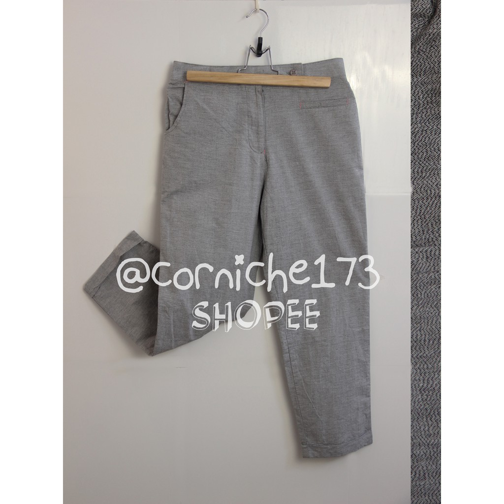 Corniche Formal Pants Grey - TH90267