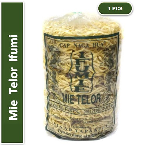 

Mie Telor Kering Medan | IFumi Cap Naga [ Harga Per PCS ]