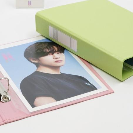 

♂ Bantex Album A5 2 Ring Binder Bubble Gum 8221P - Blue ➫