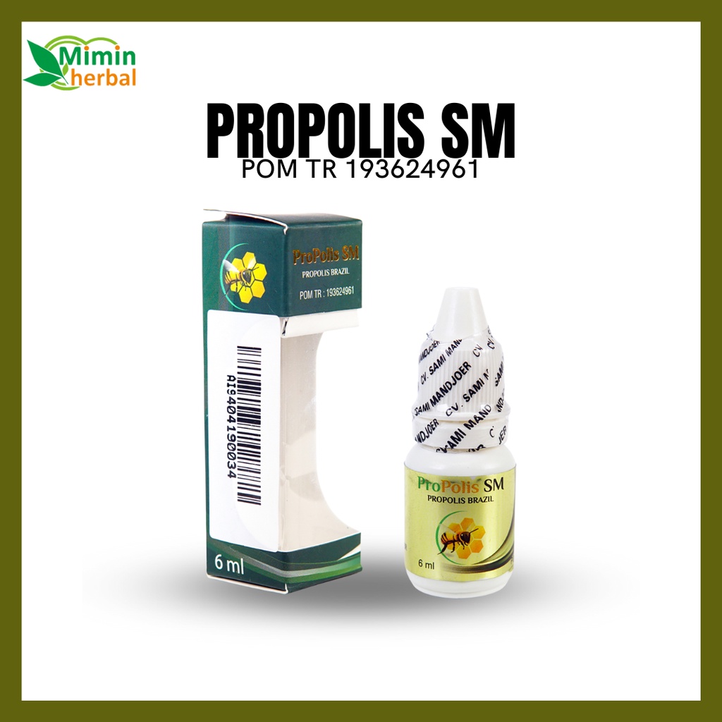 Propolis SM Obat Tetes Telinga Bau-Telinga Bernanah-Telinga Tersumbat