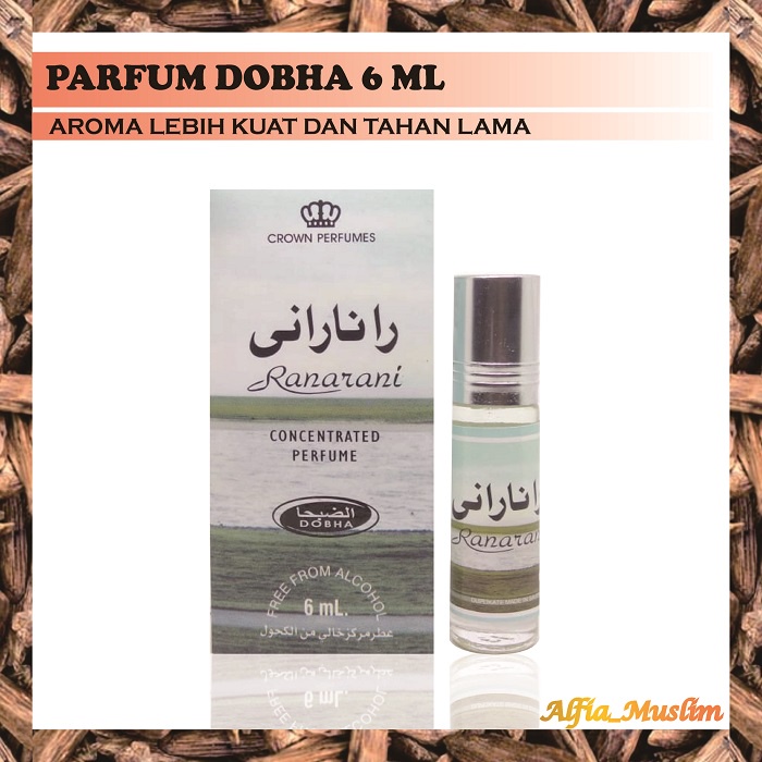 Parfum Akher Mawed Non Al kohol Dobha 6 ML Roll On