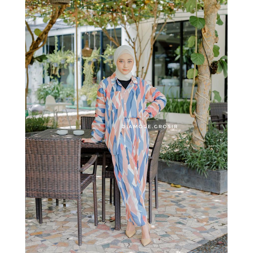 

(BAYAR DITEMPAT) HYUMA ONE SET TIE DYE PREMIUM
