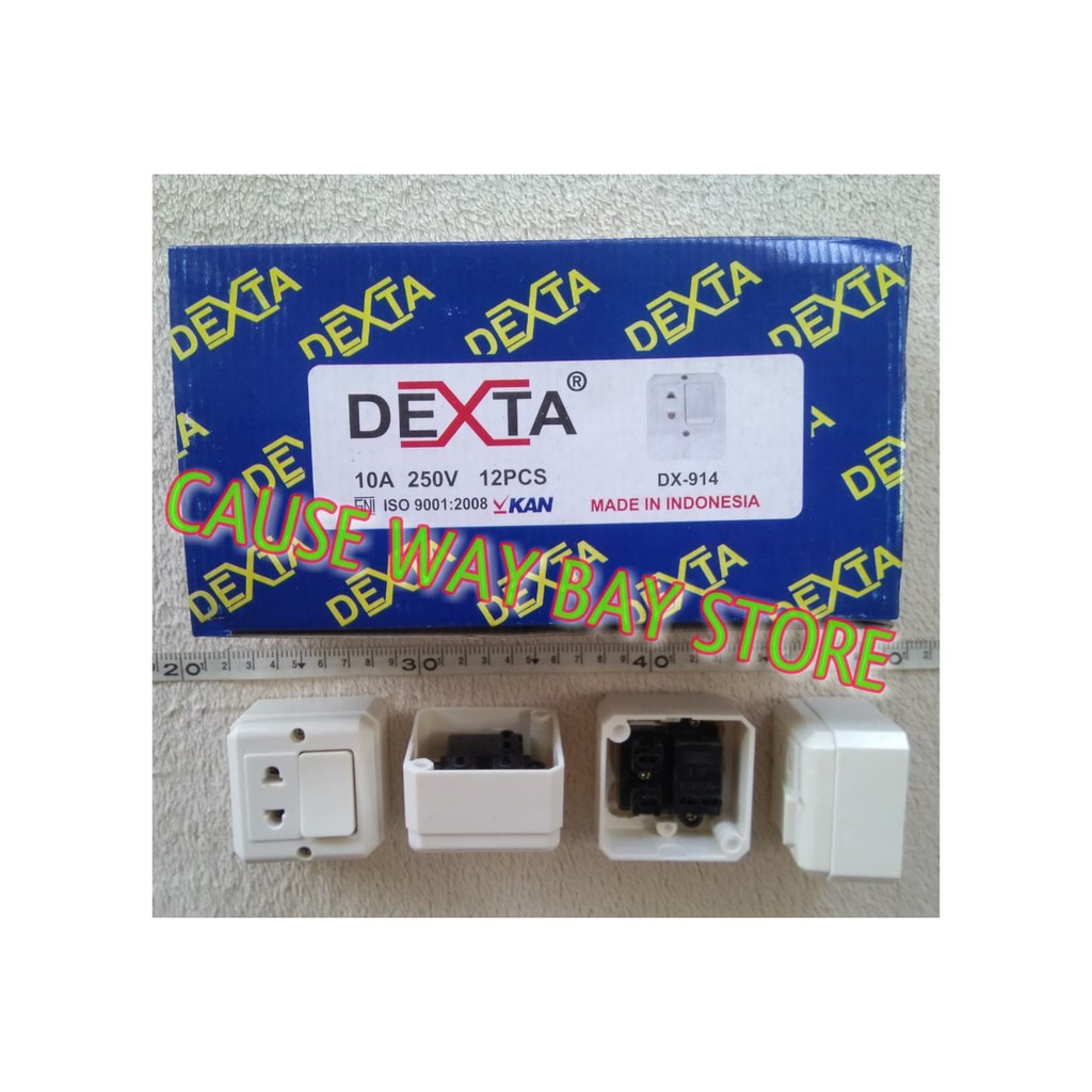 ENGKEL STOP OB(TEMPEL) DEXTA DX914