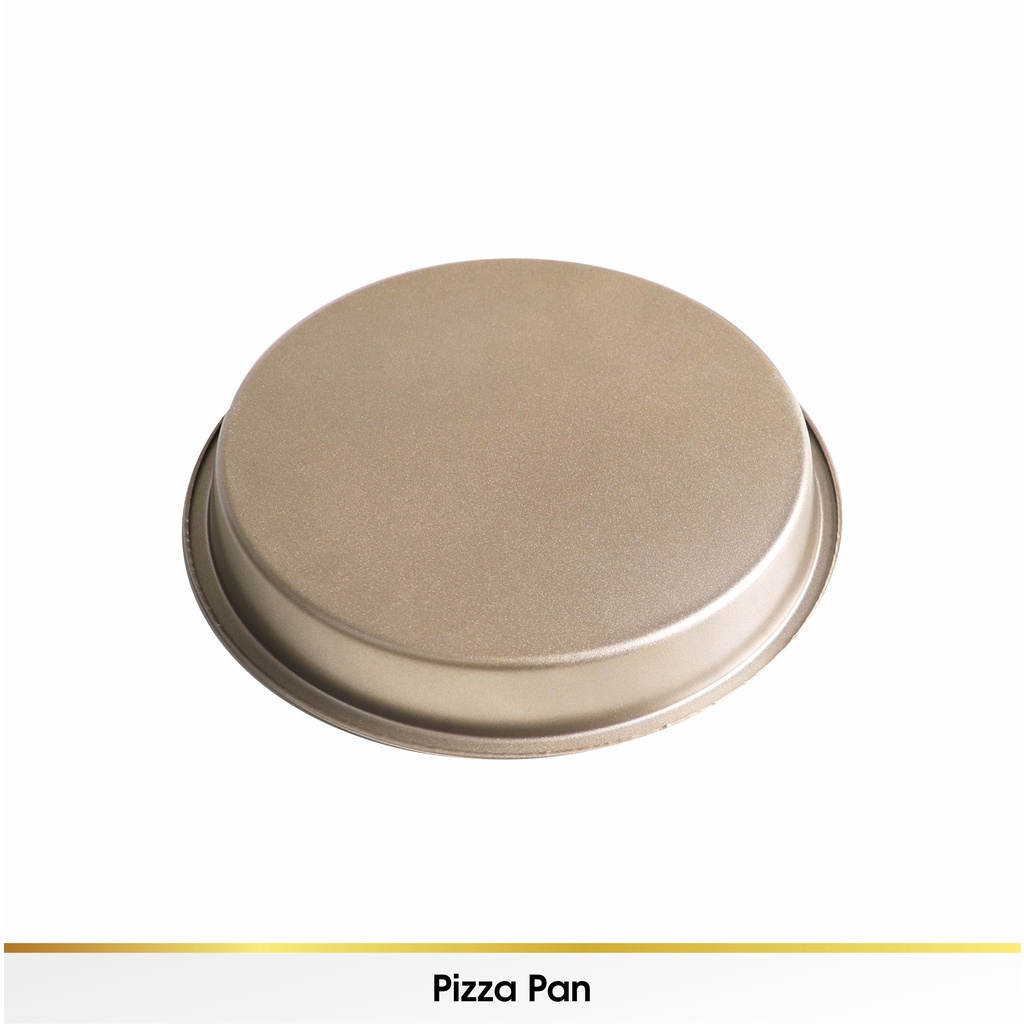 Cetakan Loyang Pizza Mini Pan Anti Lengket Non Stick Premium Carbon Steel 16/18/20/23/26 cm