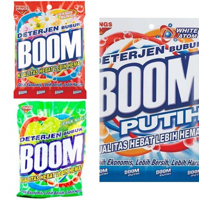 

Boom Detergent 400g Dus