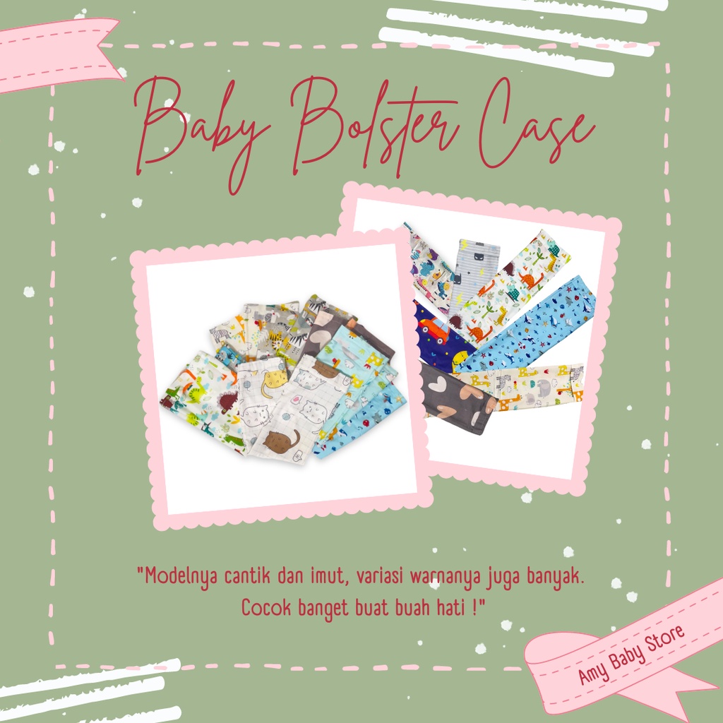 Sarung  Guling Bayi Bolster Premium Comfy Baby Original Product Preloved Ex Kado (SGY)