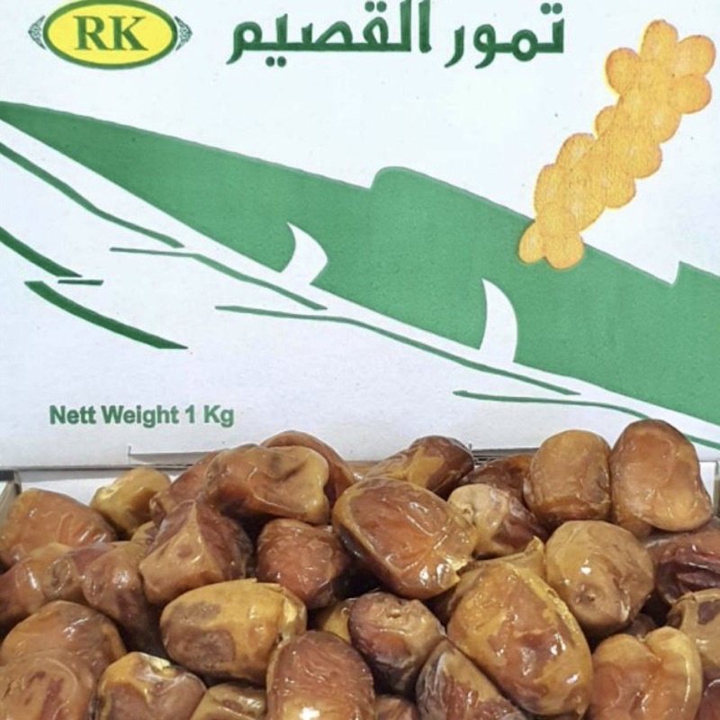 

KURMA SUKARI AL-QOSIM (1kg) Sukari alqosim kurma madinah