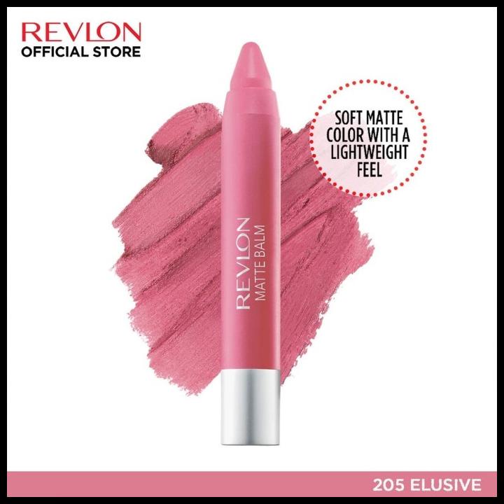 Revlon Colorburst Matte Balm Lipstick - Elusive 205