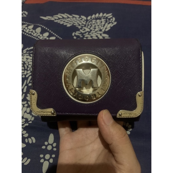 preloved dompet metrocity autentic