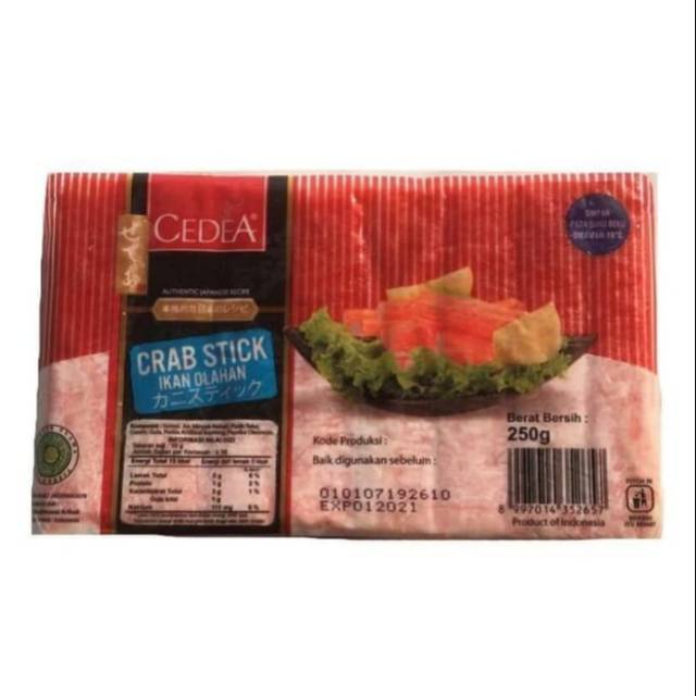 

Crab Stick 250gr