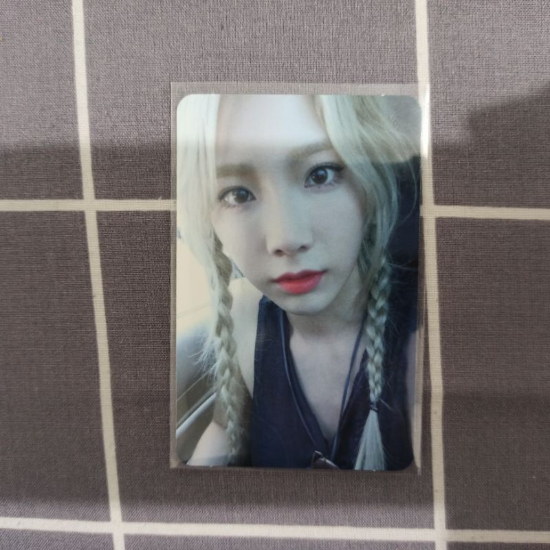 PC Photocard Taeyeon SNSD Why
