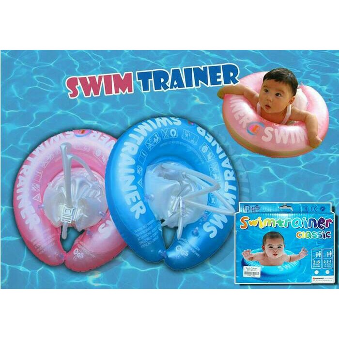 PELAMPUNG BABY swim trainer anak balita 1-2 tahun ban pelampung tali bahu