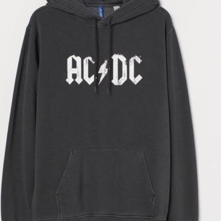 ➝ HOODIE HNM|H&M ACDC ORIGINAL ㍼