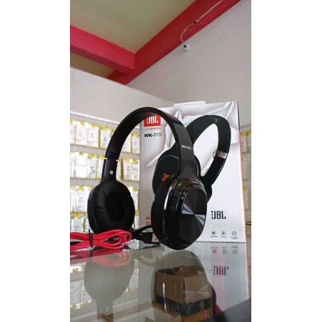 headset bando bluetooth jbl wk-015 herman handsfree