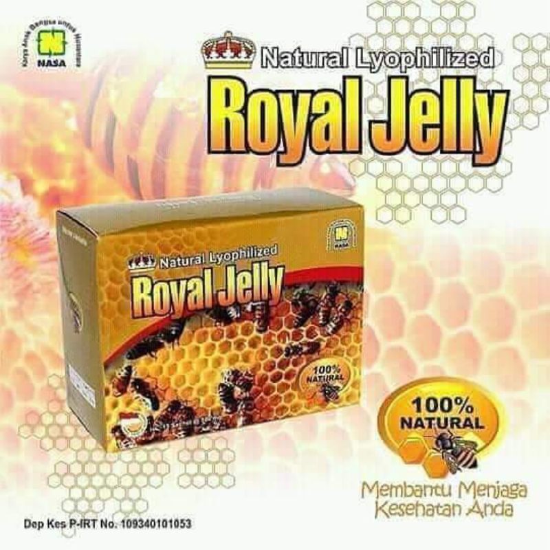 

Natural Royal jelly NASA