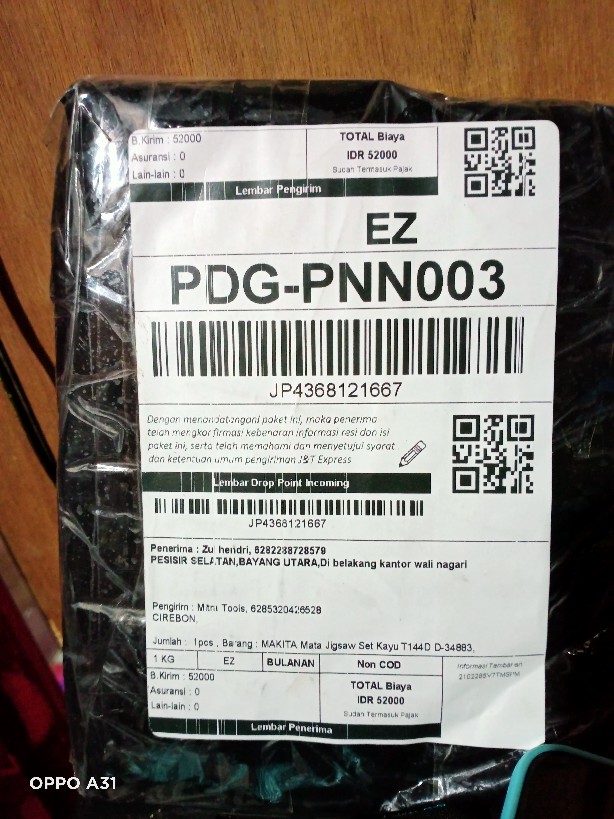 Makita Mata Jigsaw Set Kayu T144d D-34883