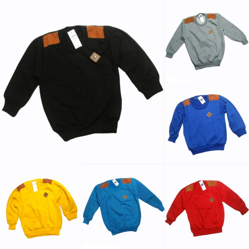 SWEATER ANAK Harazuku / Sweater Anak Cowok / Jaket Anak Laki Laki (1-5 Tahun)