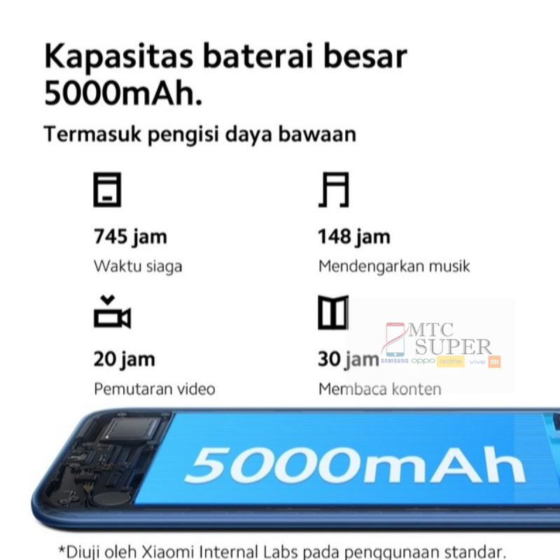 REDMI 10A 3/32 | 4/64 GARANSI RESMI