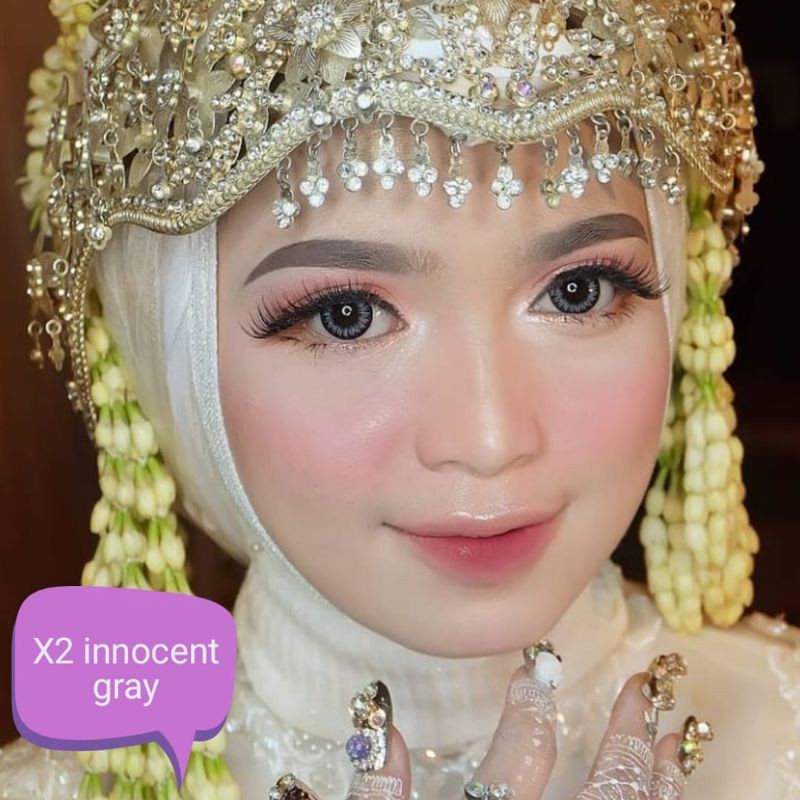 SOFTLENS INNOCENT GREY - 0.50 S/D -6.00