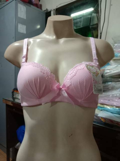 Bh bra wanita berkawat 32,34,36