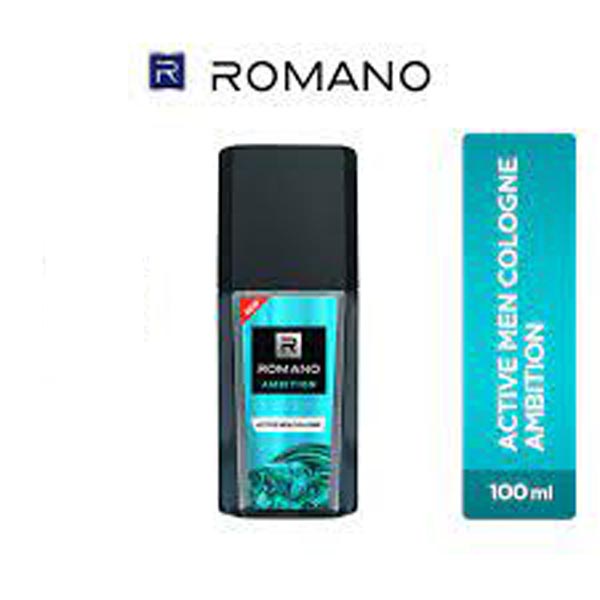 ROMANO Active Men Cologne Unique | Ambition 100 ml - Parfum Badan Pria_Cerianti