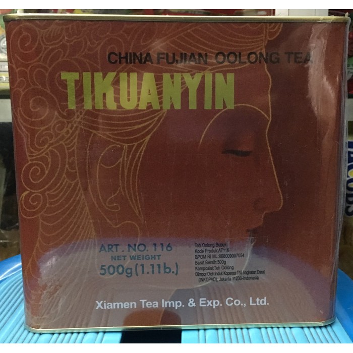 

Teh Kwan Im Tea Kwan Im vnl2849