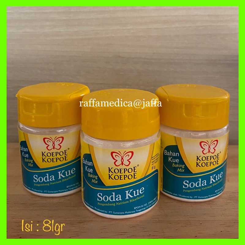 

⭐️JAFFA MART⭐️ SODA KUE Koepoe Koepoe 81gr