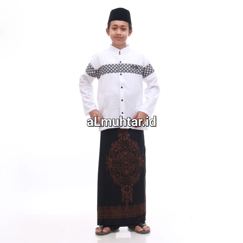 Baju anak paling laris // kemeja koko anak remaja // baju muslim anak viral // koko anak remaja lengan panjang